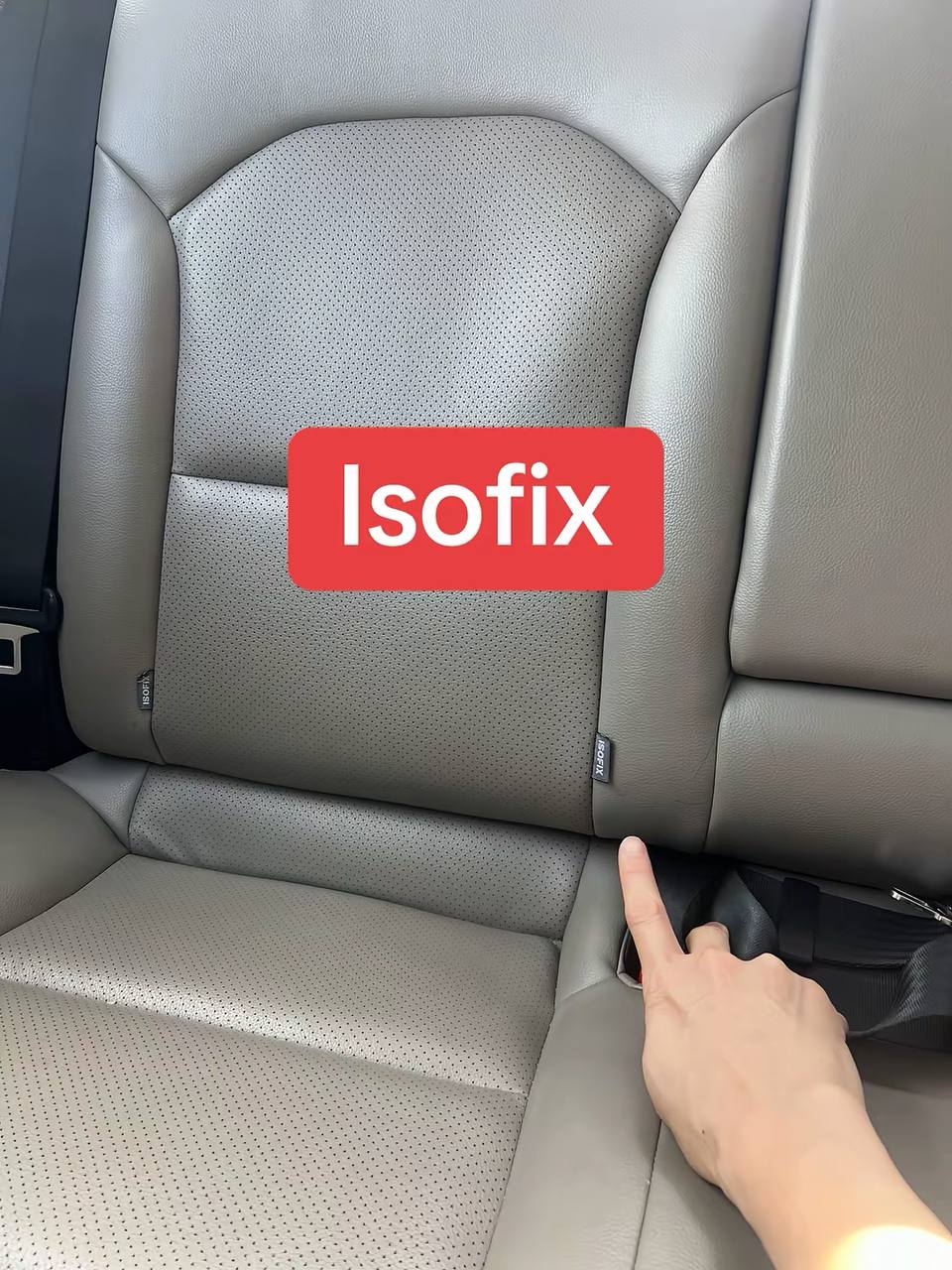 Chuẩn ISOFIX là gì? Các loại ghế ISOFIX trên thị trường